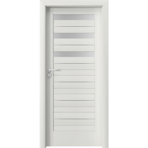 Porta Verte HOME D.3 intarzia Wenge White 